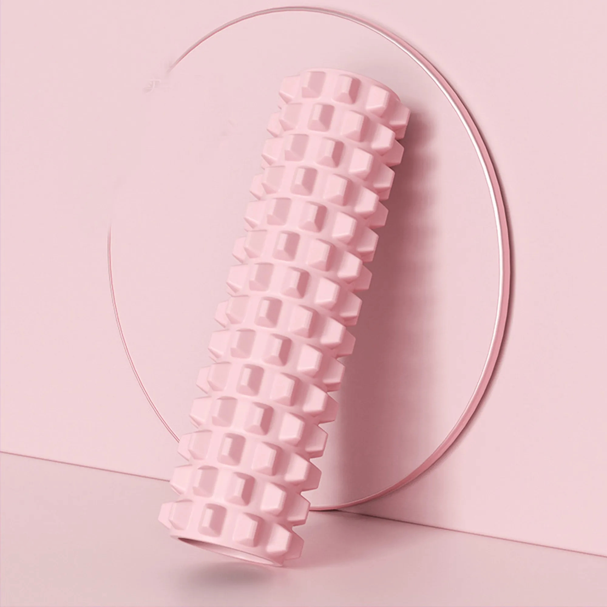 Solid Foam Roller Muscle Relaxation Spikey Roller 5