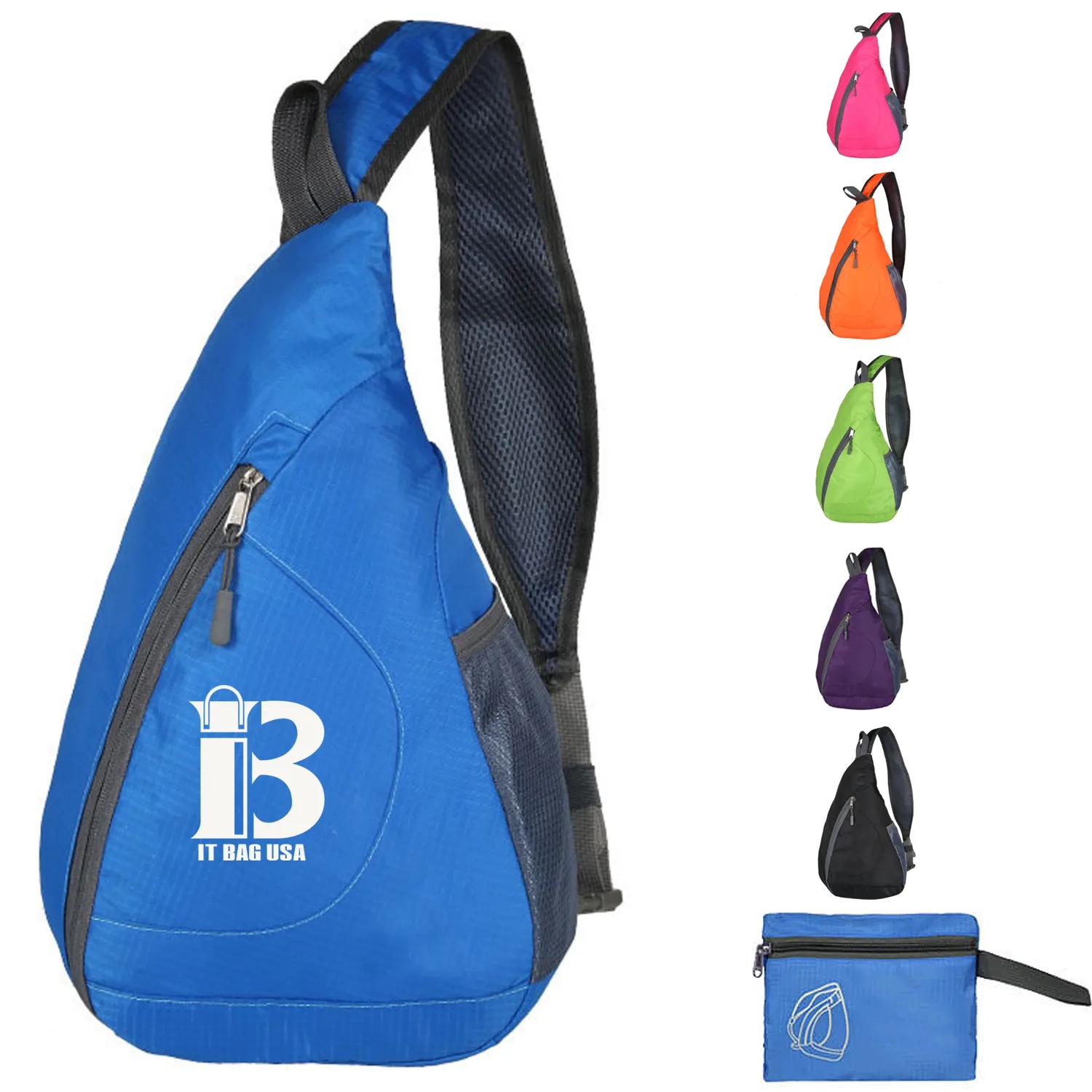 Foldable Sling Backpack 1