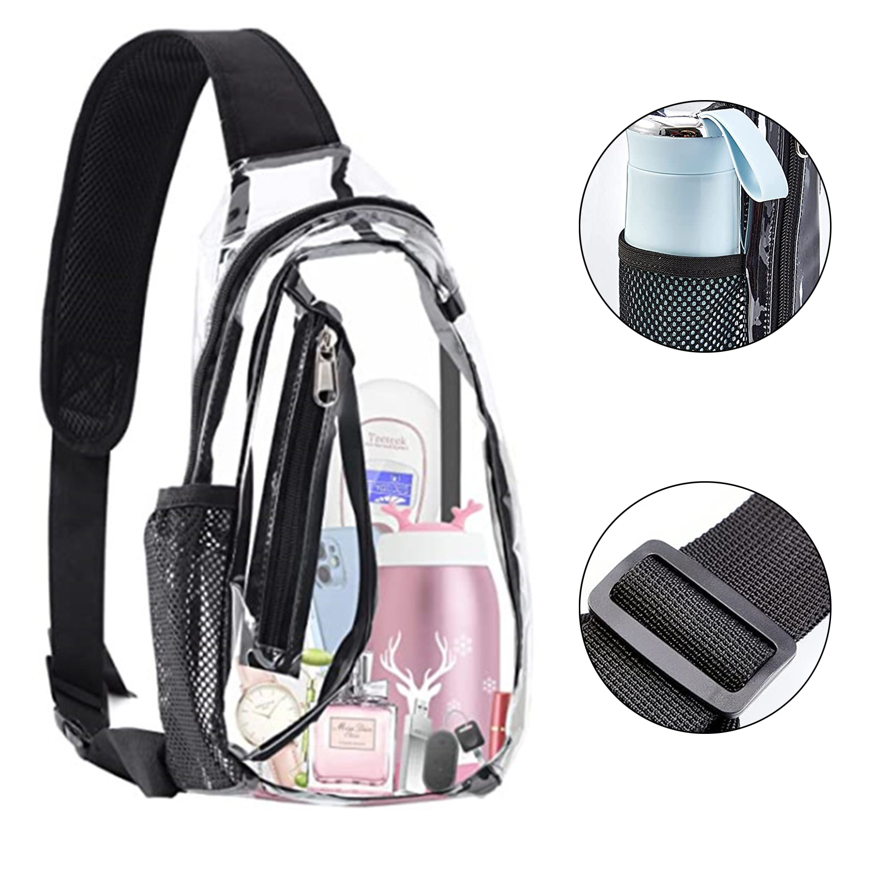 Clear Sling Bag 1