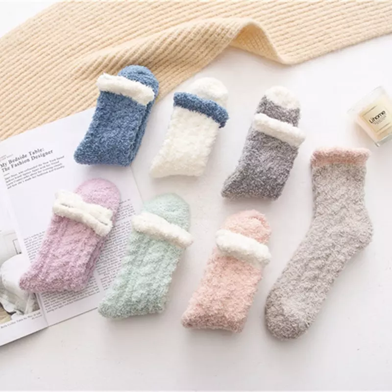 Fuzzy Socks 2