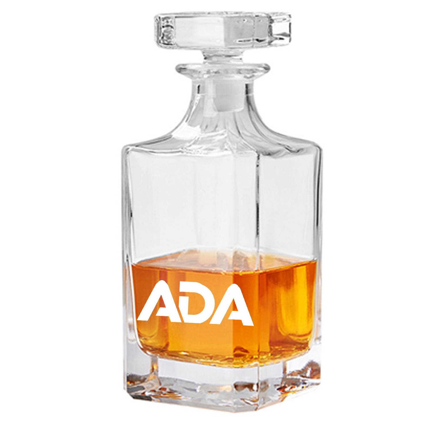 25OZ Crystal Glass Wine Decanter 2
