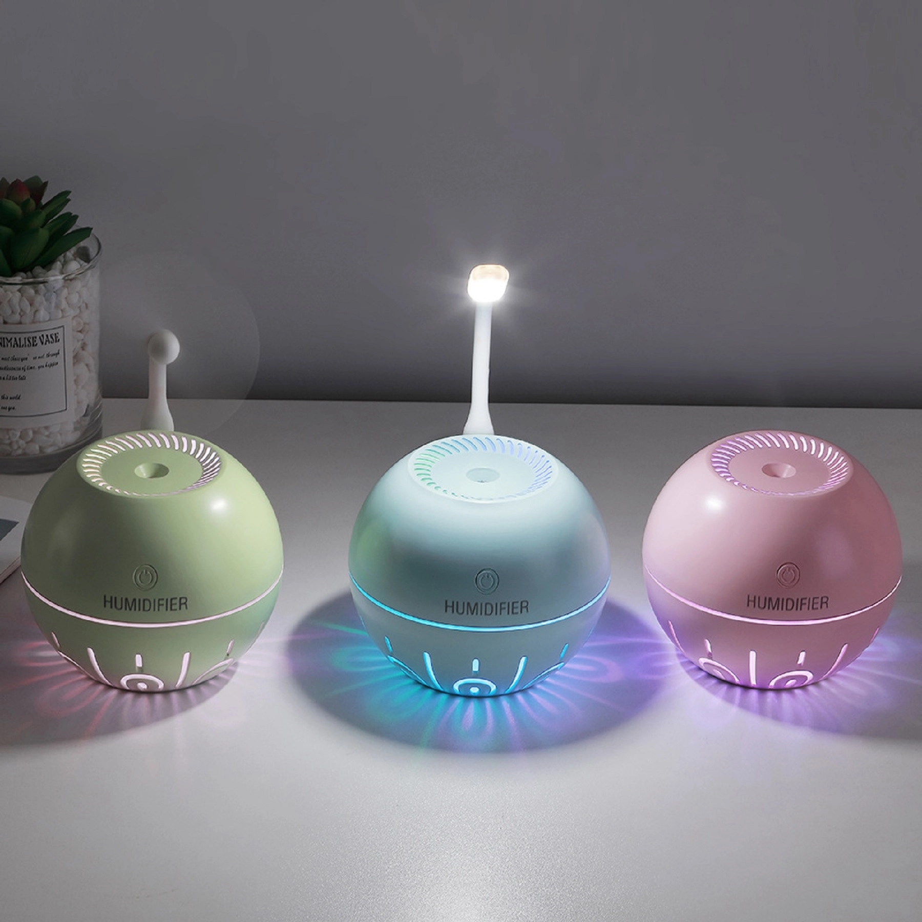330 ml Aromatherapy Diffuser Humidifier 6