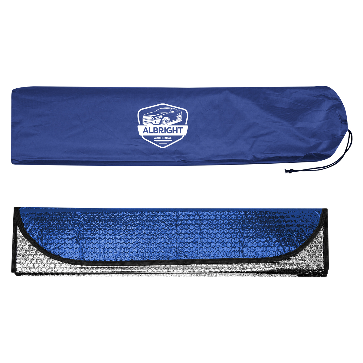 Accordion Auto Sun Shade 2