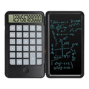 Folding Calculator Writing Tablet 9