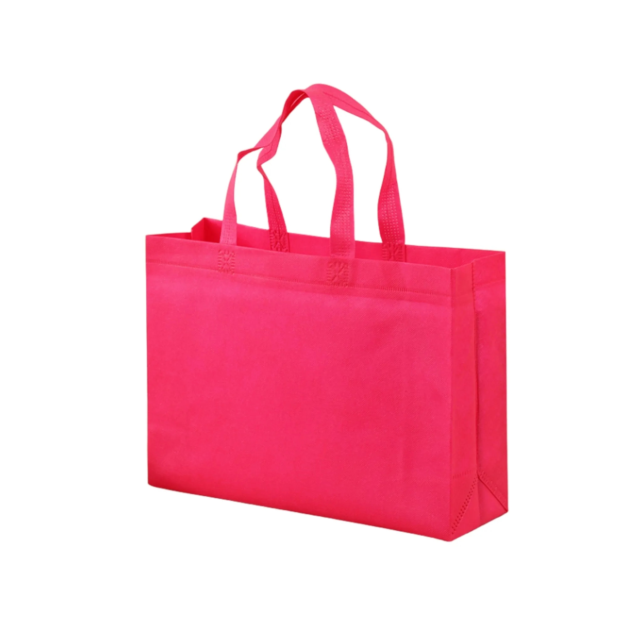 Custom Popular Nonwoven Shopper Tote Bag 1
