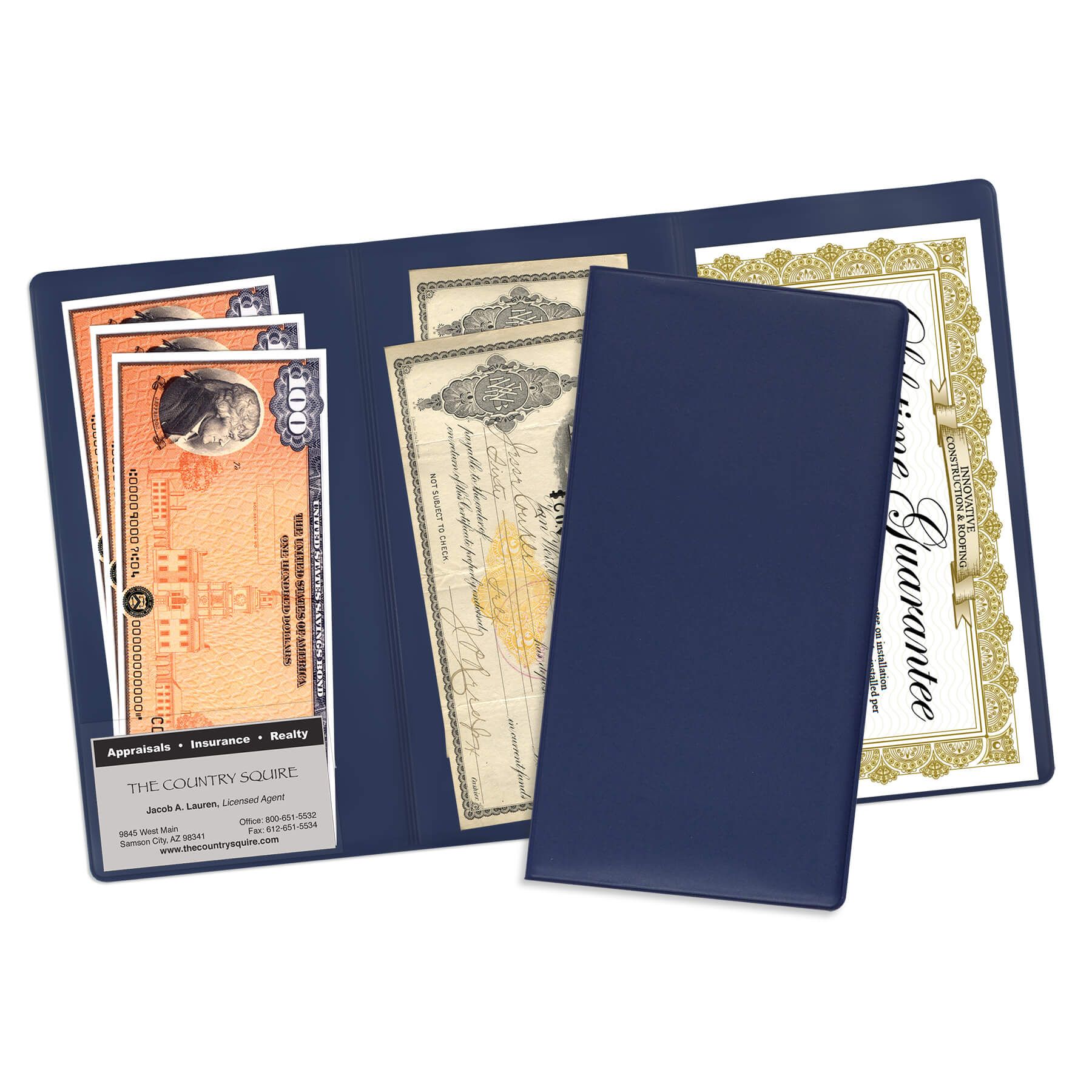 3-Pocket Policy Wallet 14