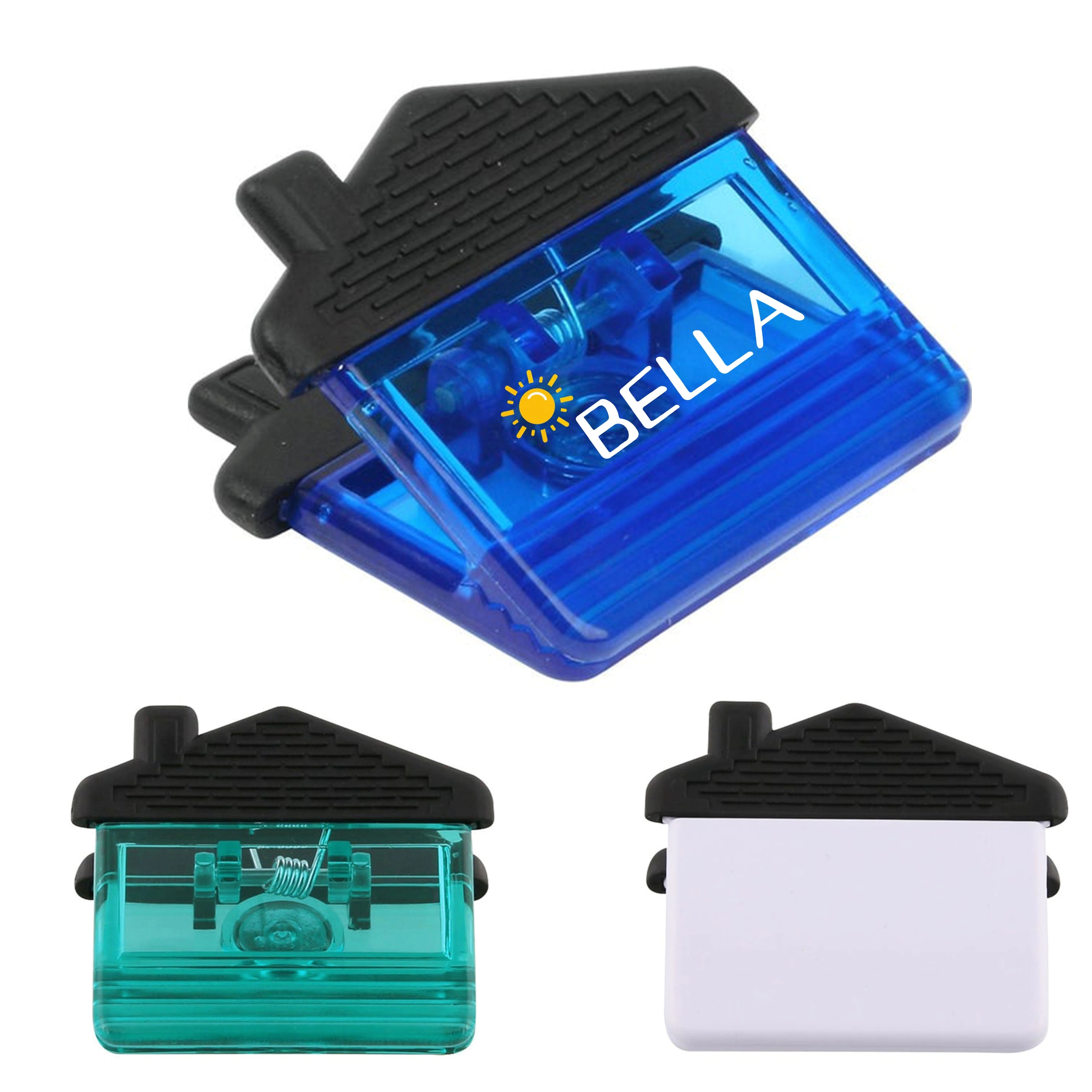 House-Shaped Magnetic Clip 1