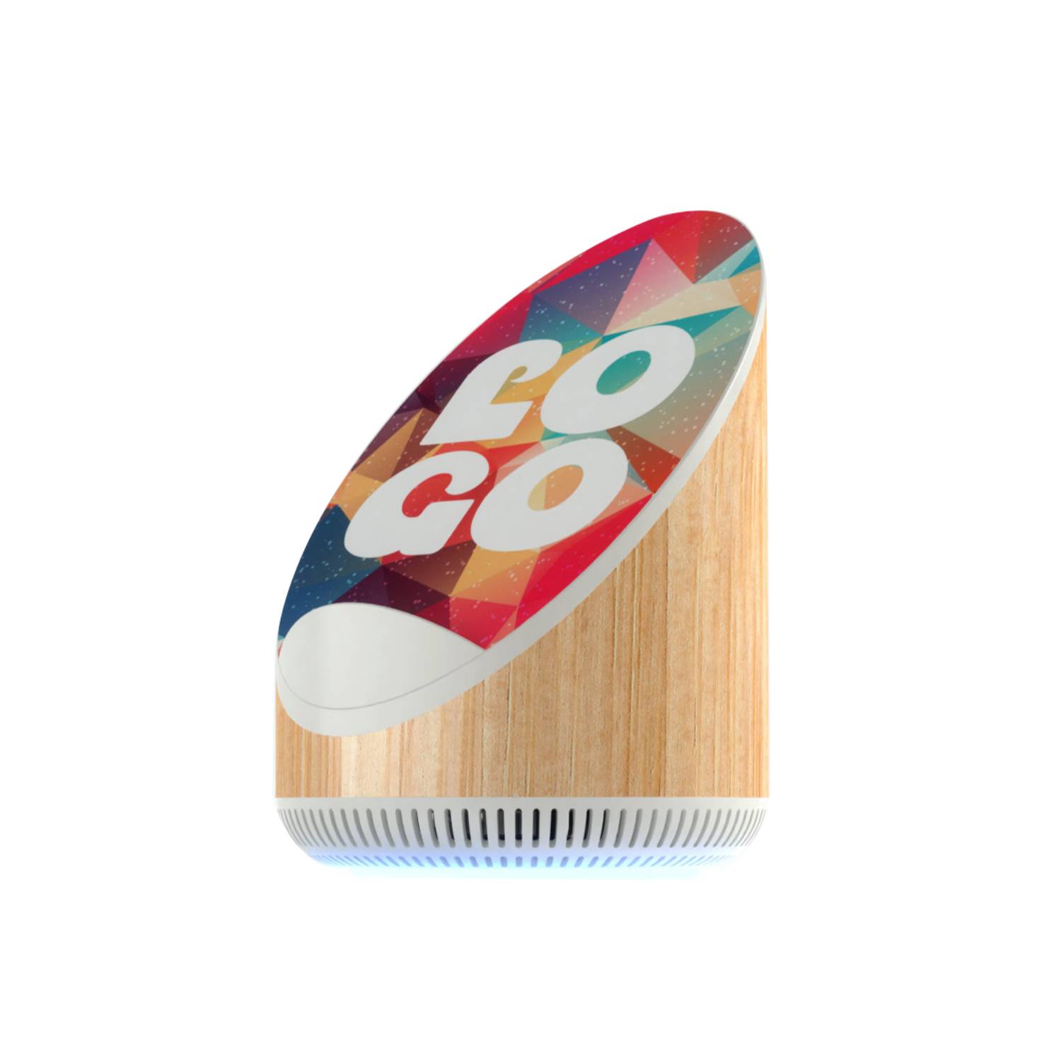 3-in-1 Wireless Charger with Bluetooth Speaker and Stand 5