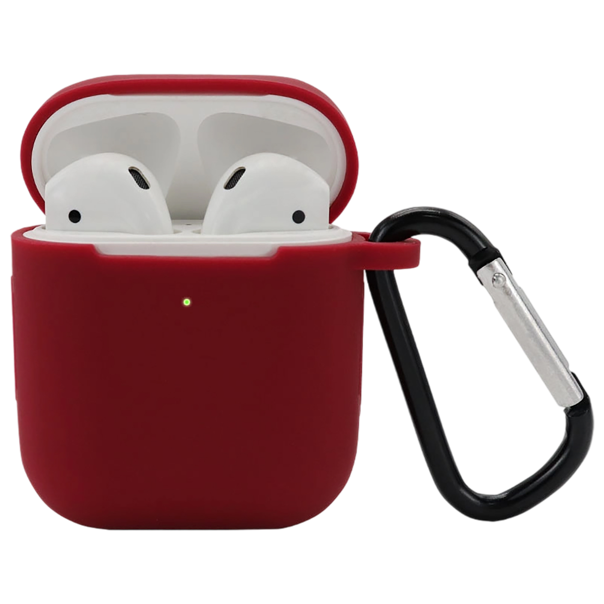 Silicone Earphone Protective Cover with Anti Lost Buckle 5