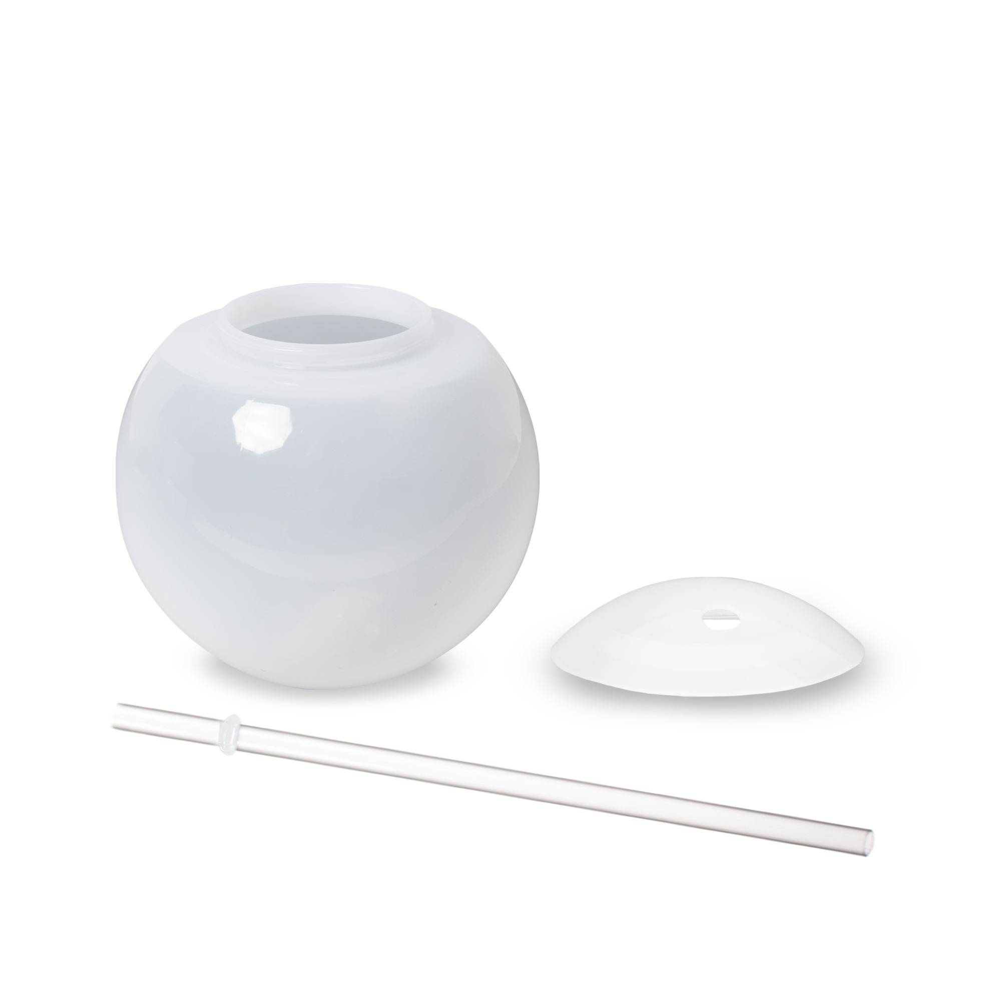 20oz Multicolor LED Ball Tumbler with Straw 4