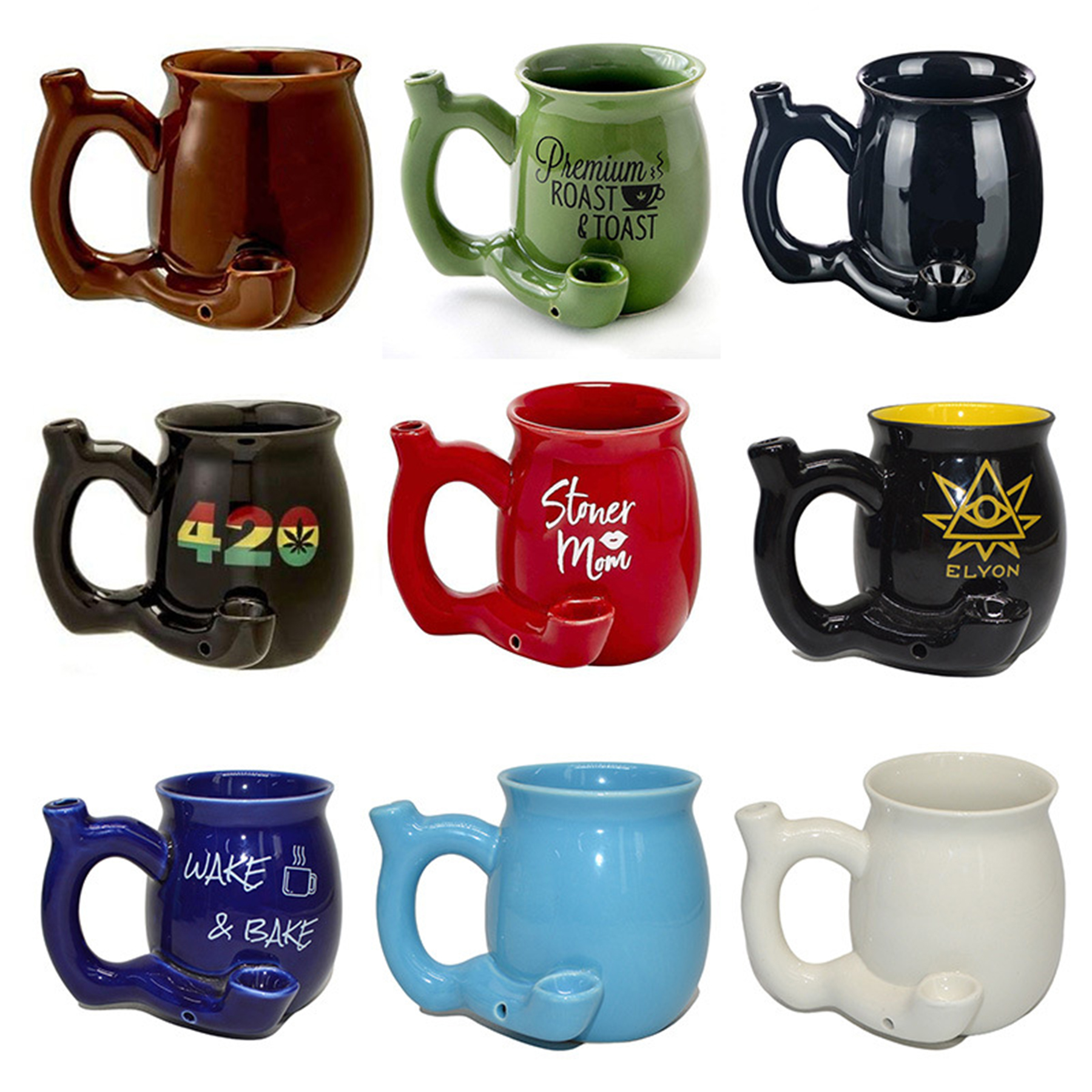 Unique Ceramic Coffee Mug 1