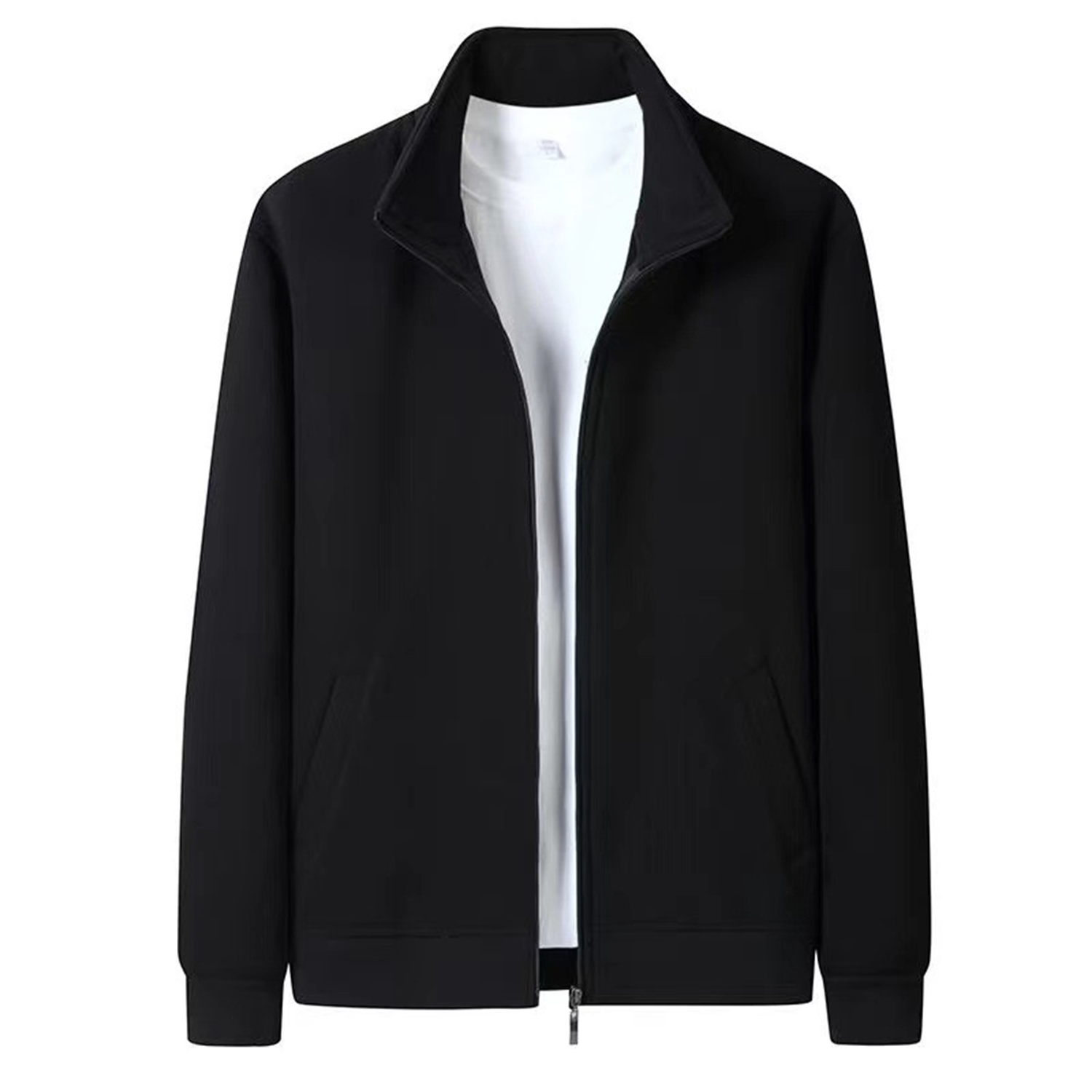 Stand Collar Jacket 3