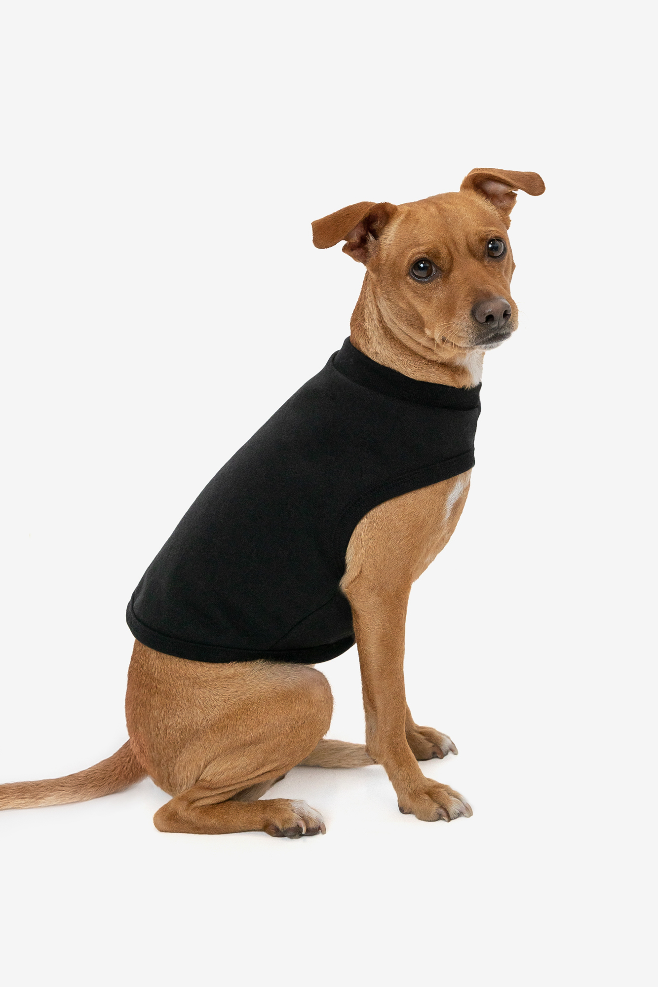 HEAVY FLEECE FLEECE DOG VEST 10