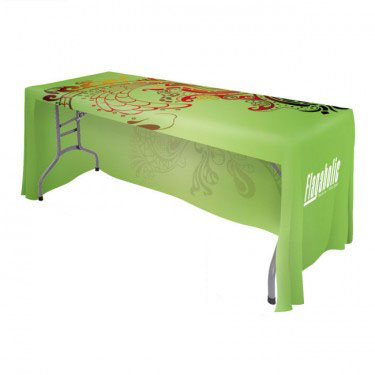 4 ft Open back Table Throw 2