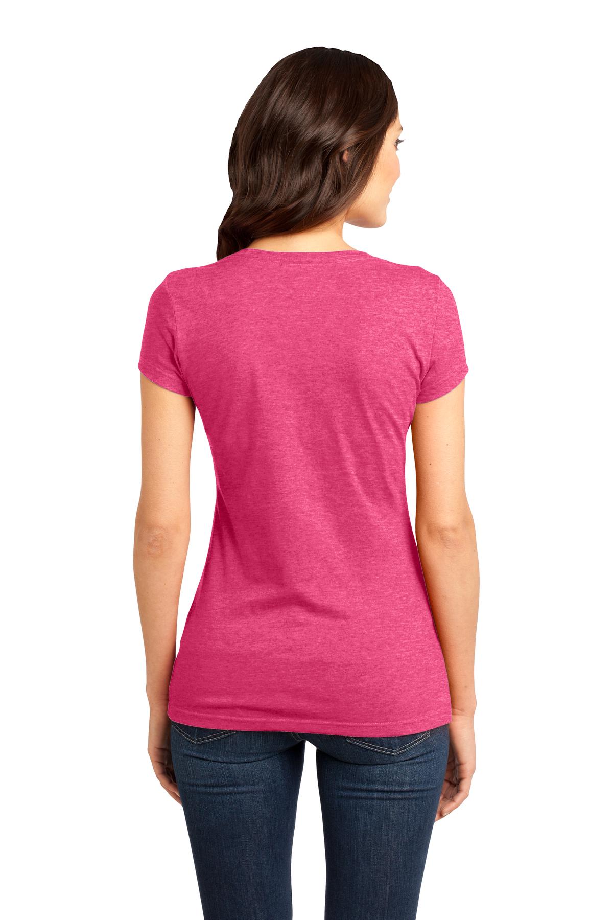 District Women's Fitted Very Important Tee . DT6001 28