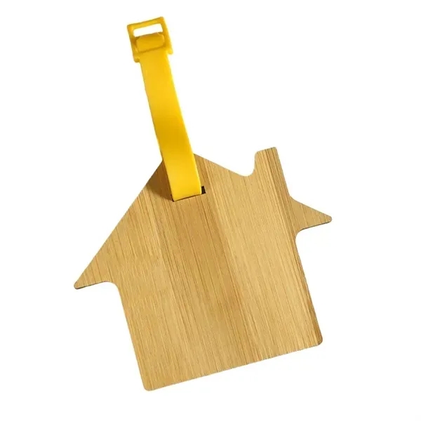 Bamboo Luggage Tag 5