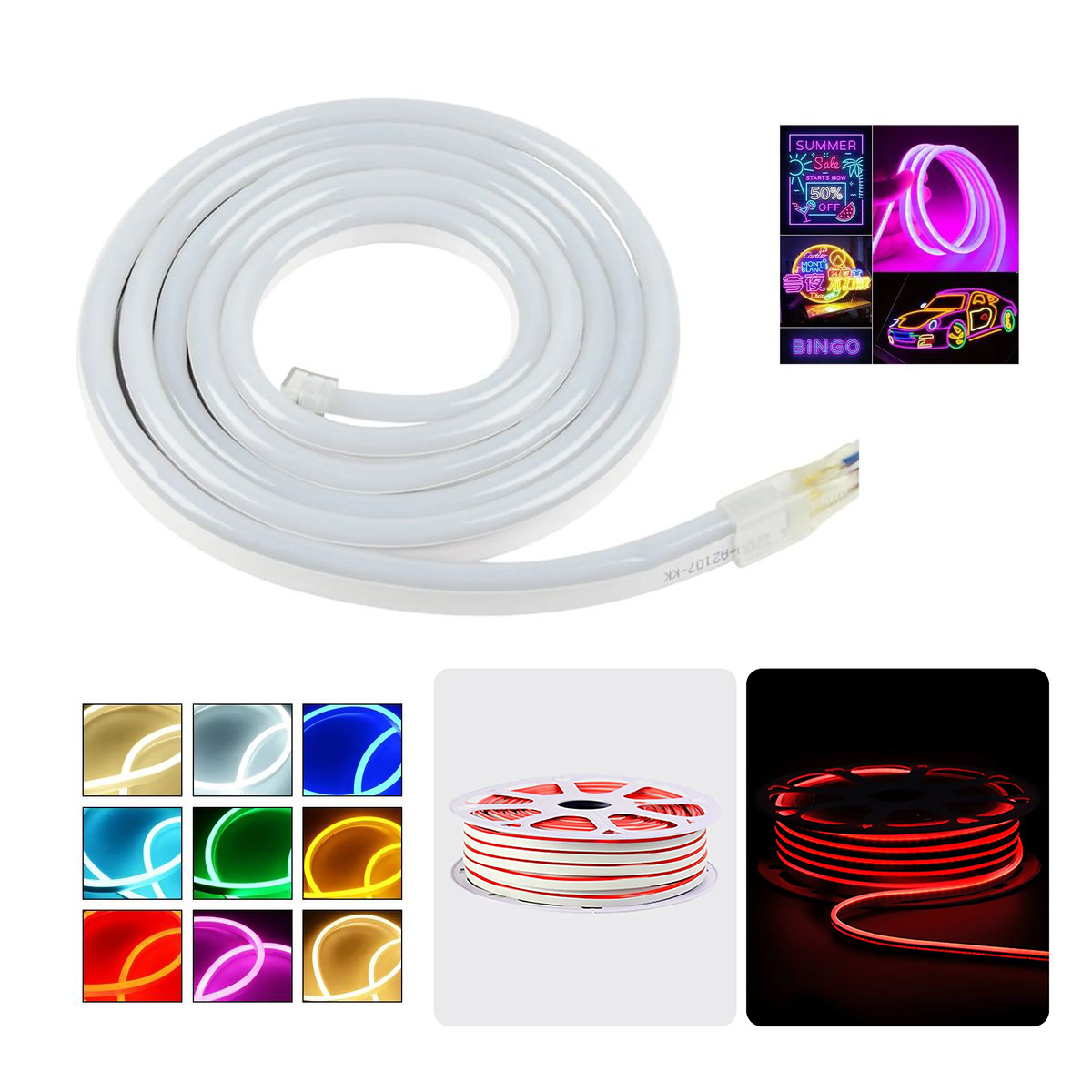 Acrylic Neon Light Sign for Weddings and Parties 4