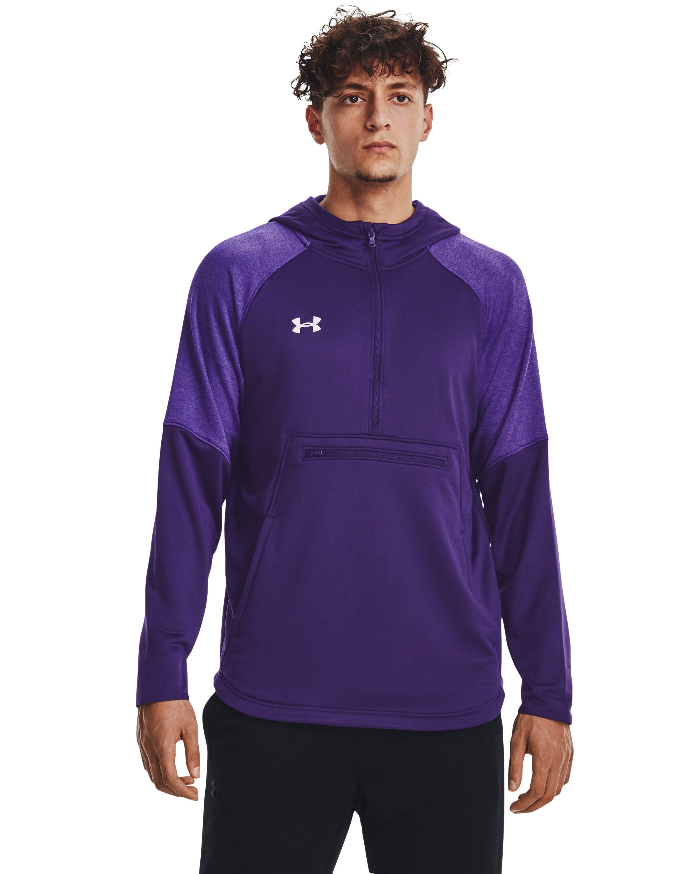 Men's UA Qualifier Fleece Anorak 8