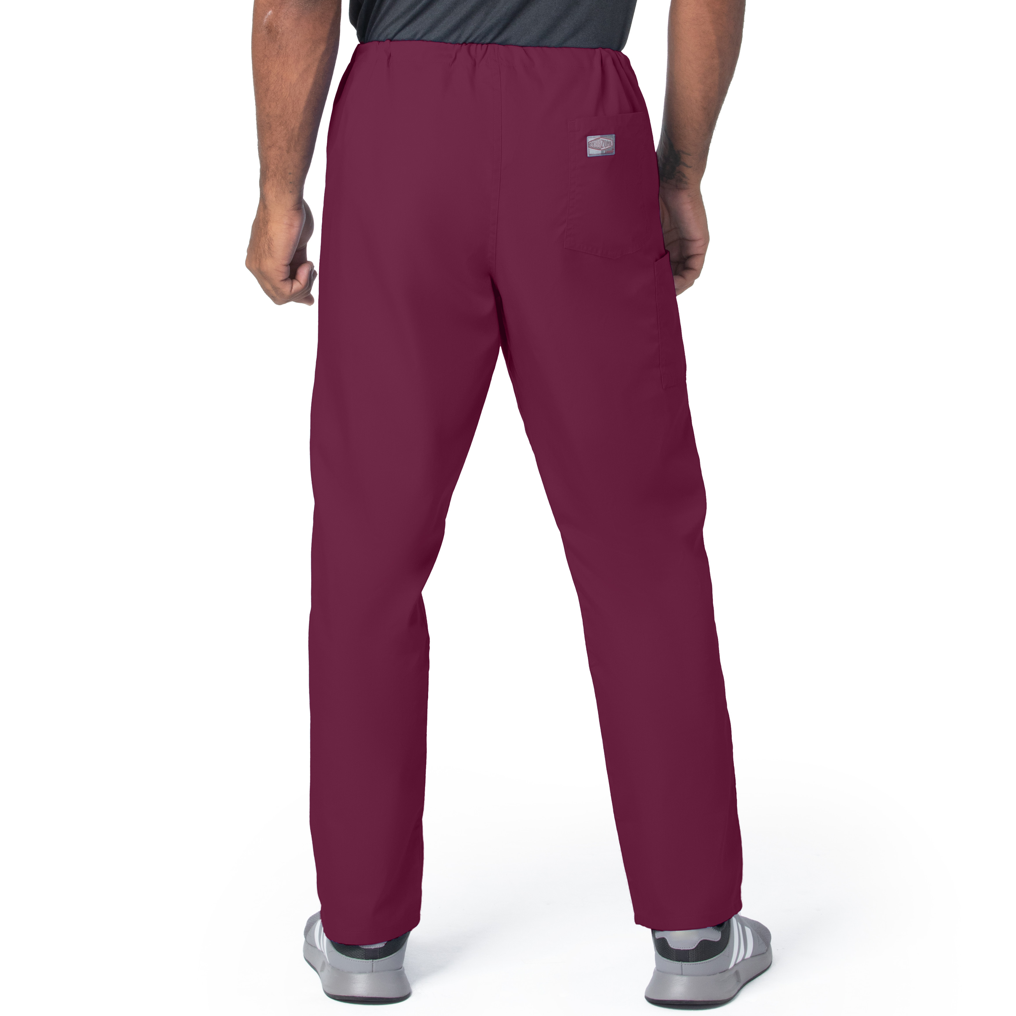 Landau - ScrubZone - Unisex Two-Pocket High Rise Waist Straight Leg Pant 21