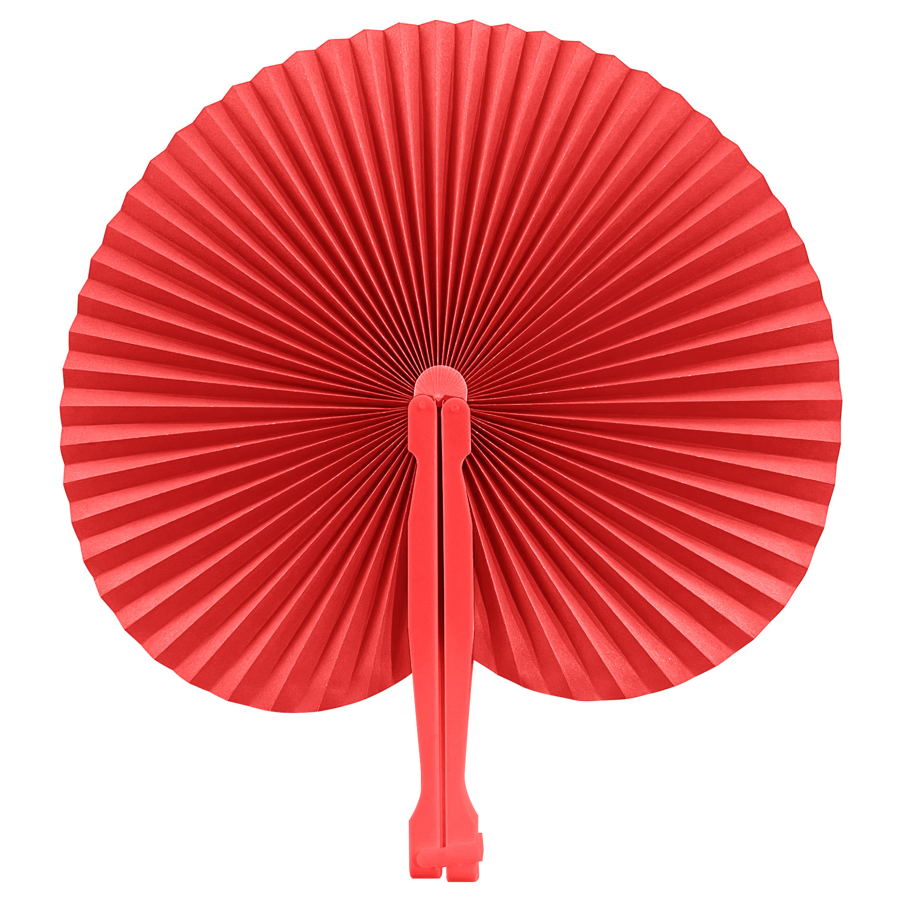 Full Color Round Folding Hand Paper Fan 17
