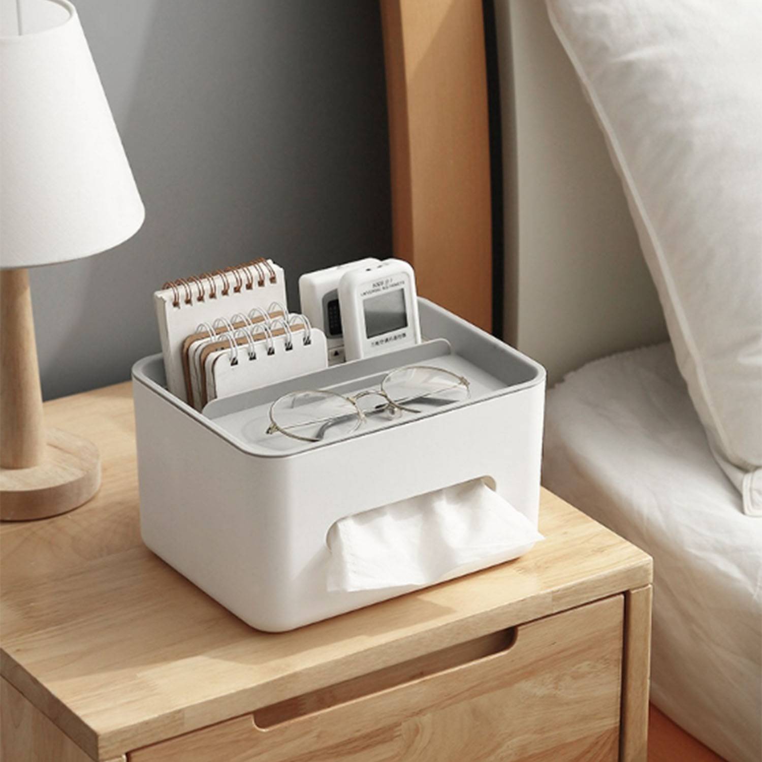 Multifunctional simple home office storage tissue box 1
