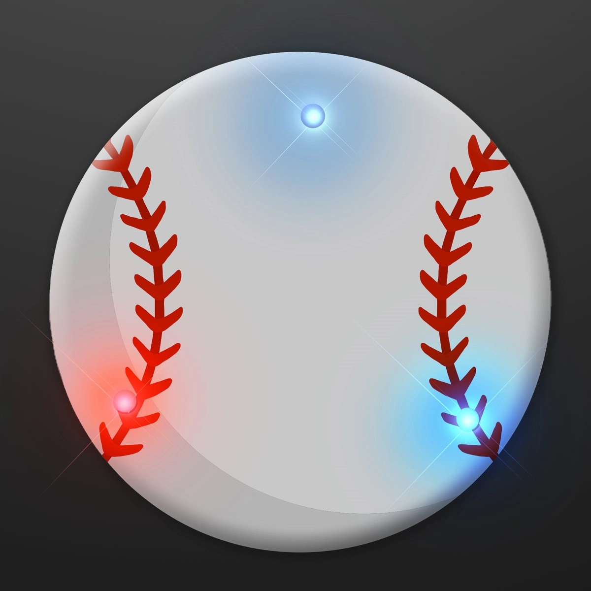 Baseball Lights With Flashing LEDs 2