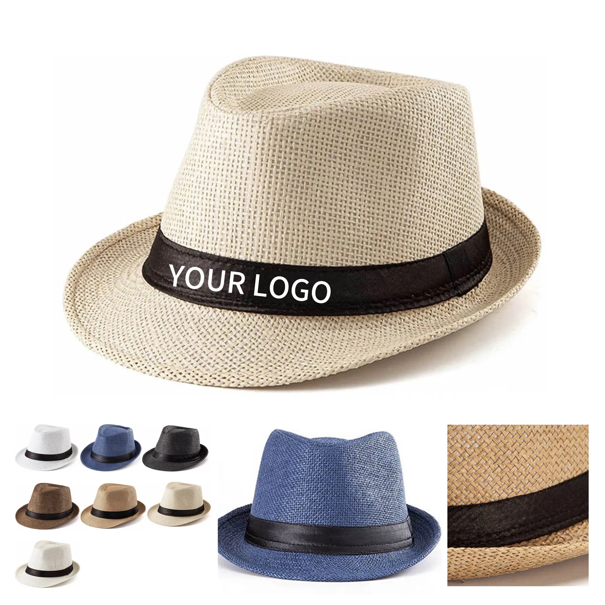 Papyrus Straw Hat 6