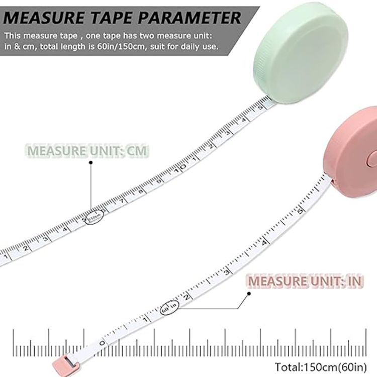 Premium Double Sided Scale Tape Measure 3