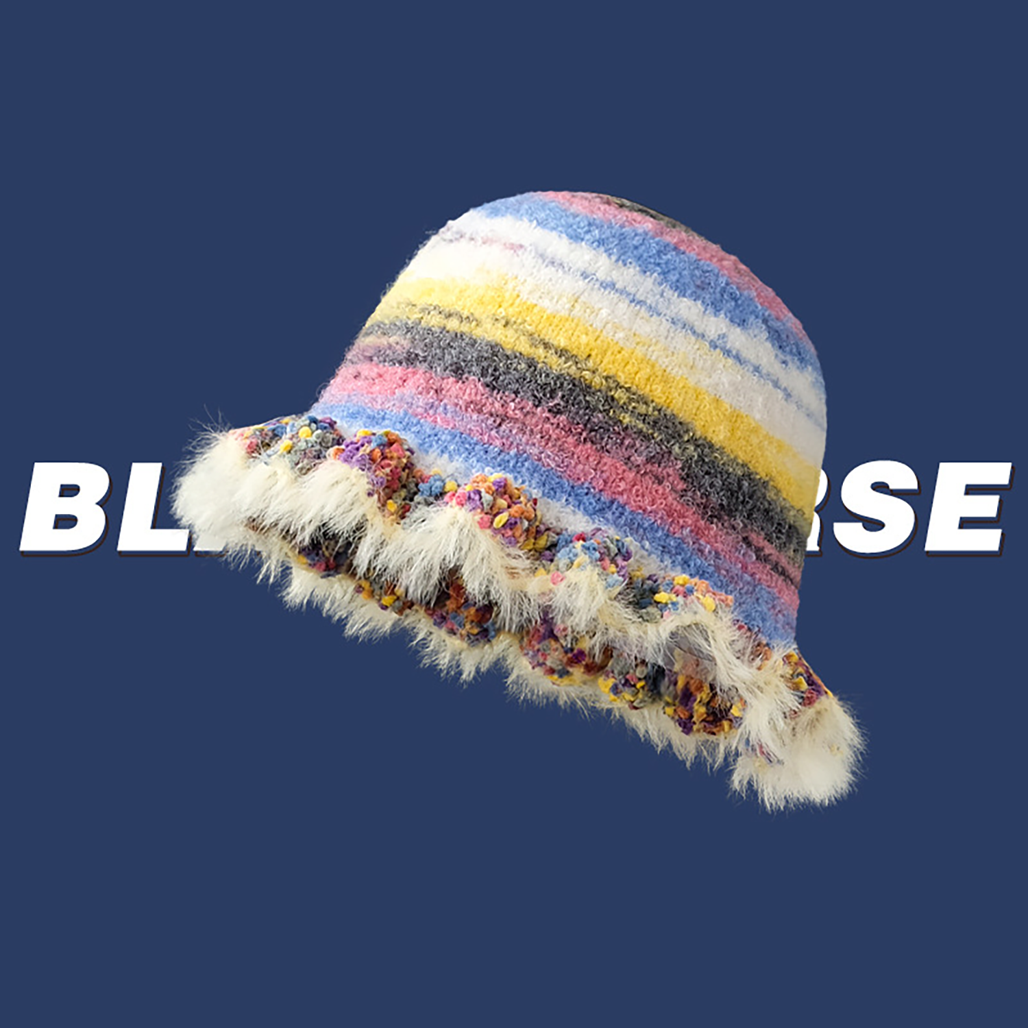Colorful Knitted Hat 4