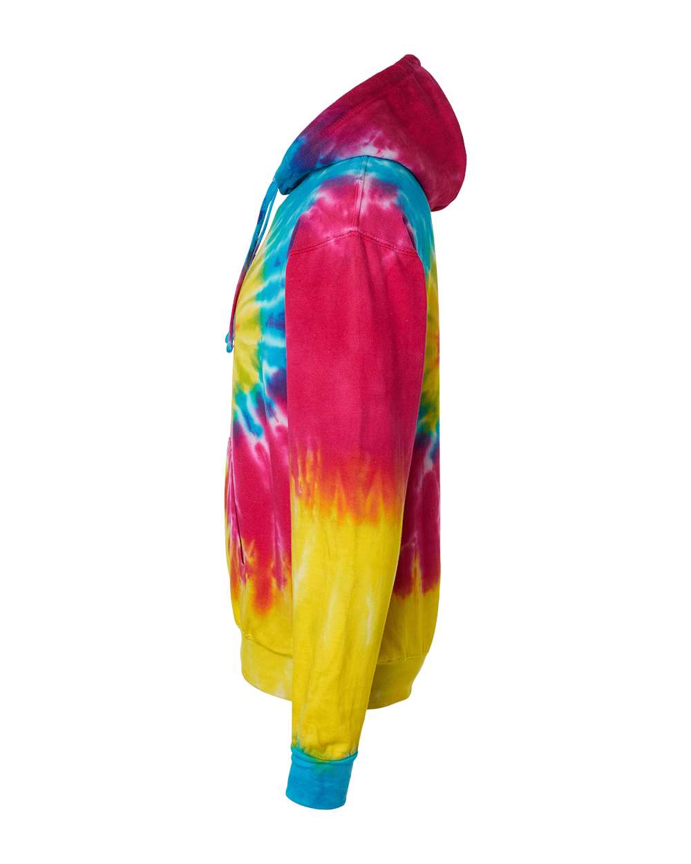 Youth Tie-Dyed Hooded Sweatshirt - 8777Y 46