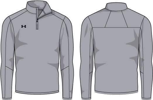 Men's UA Reflex Rival Zip 5