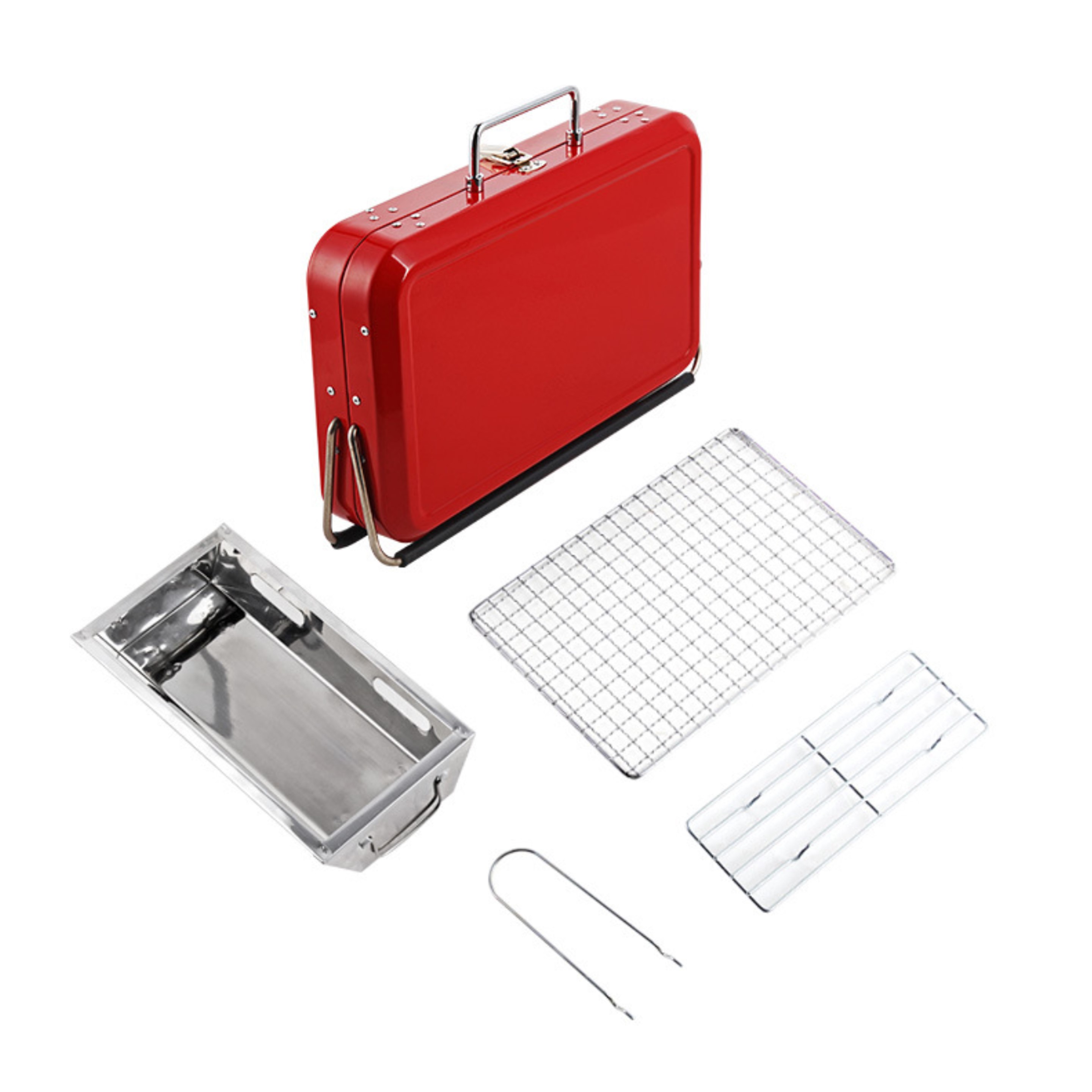 Portable Tabletop Charcoal Grill (direct import) 6