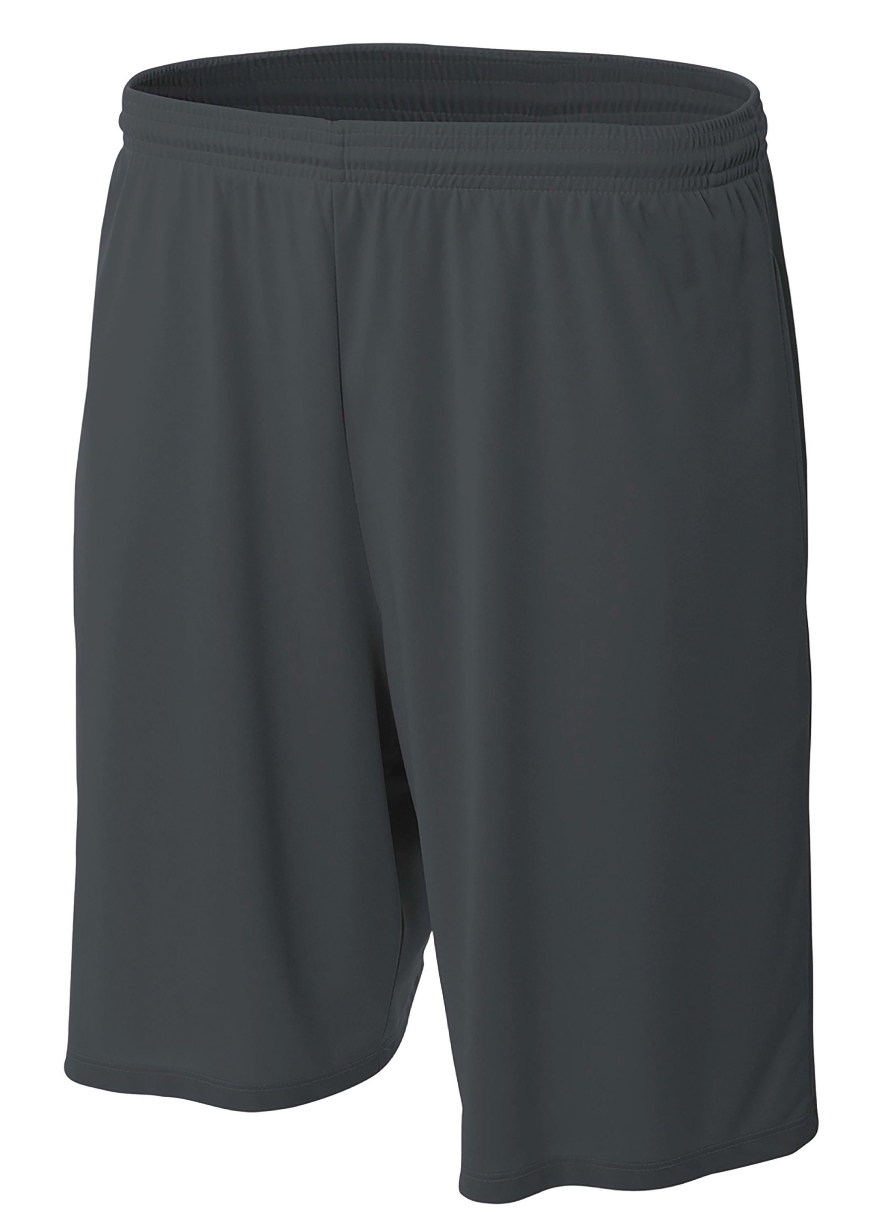 A4 9" Moisture Management Pocketed Short 4