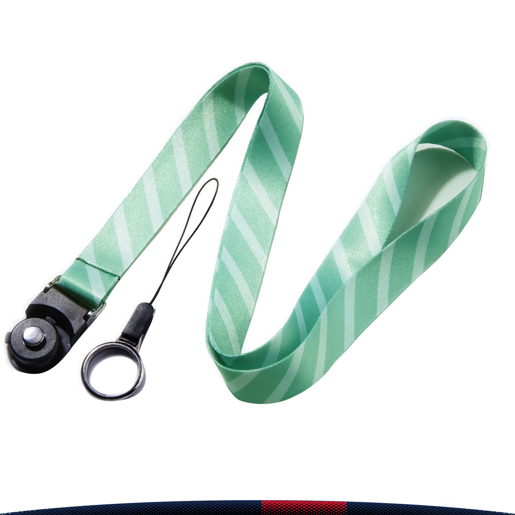 Stripe Neck Lanyard 12