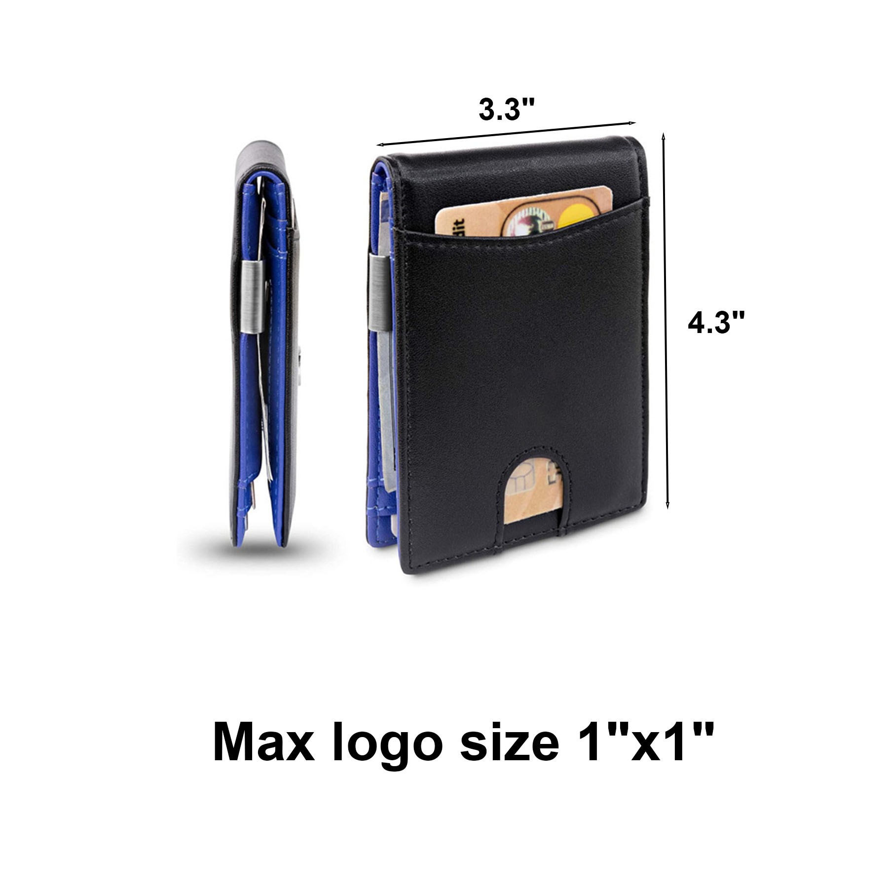 RFID Blocking Bifold Credit Card Holder 2