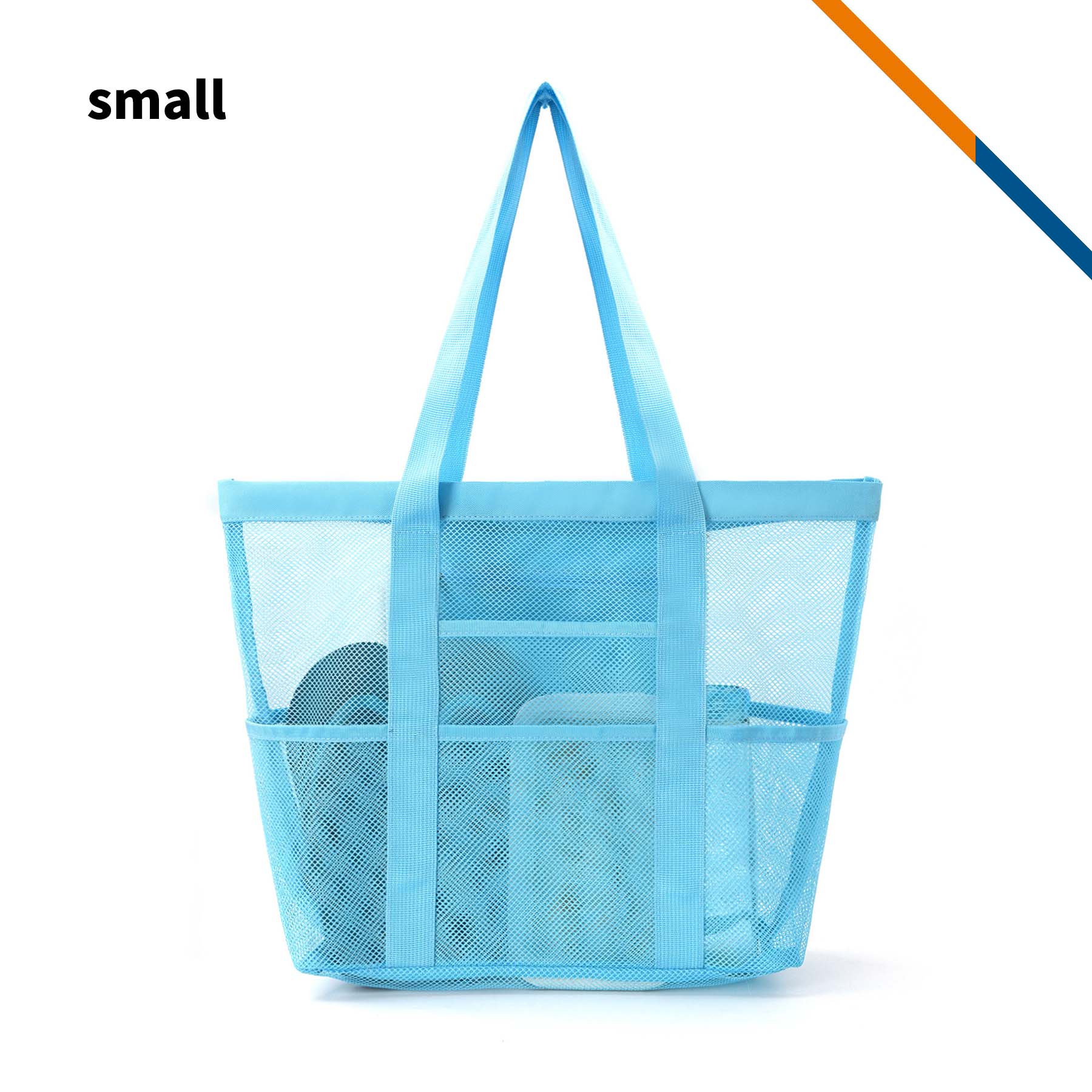 Verli Mesh Beach Bag 13