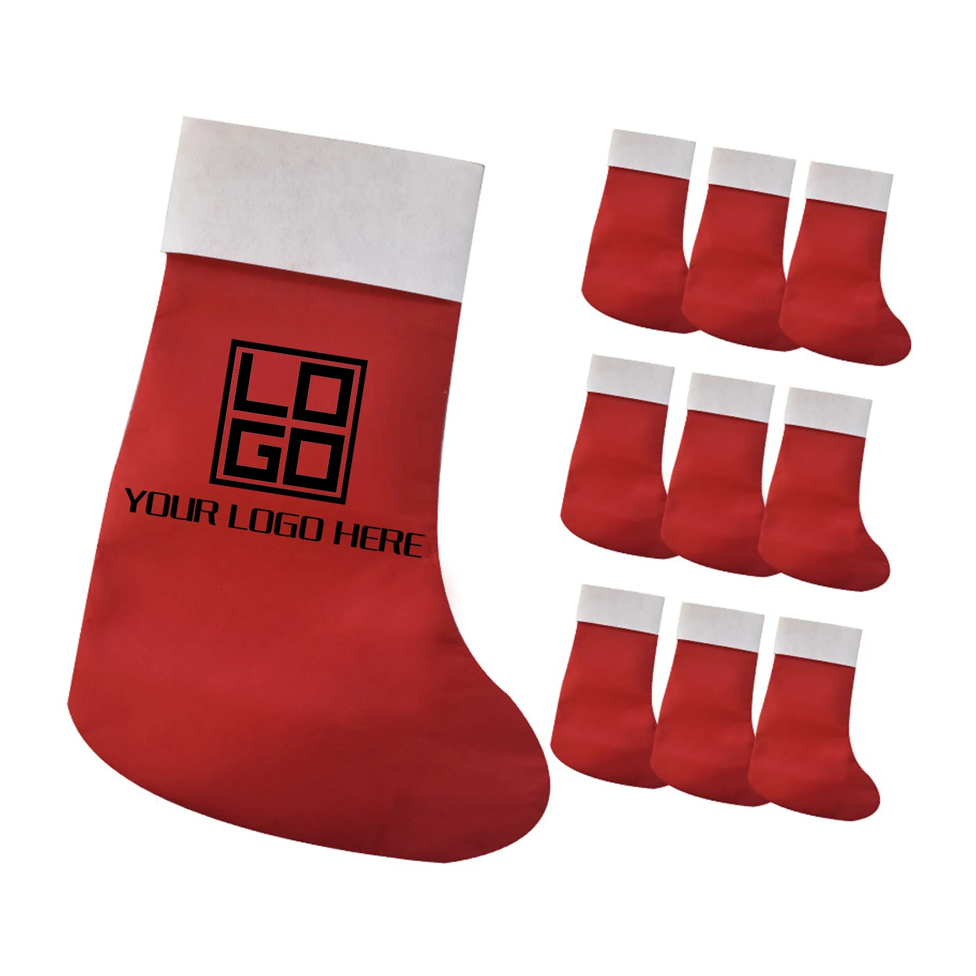 Felt Christmas Stocking 2