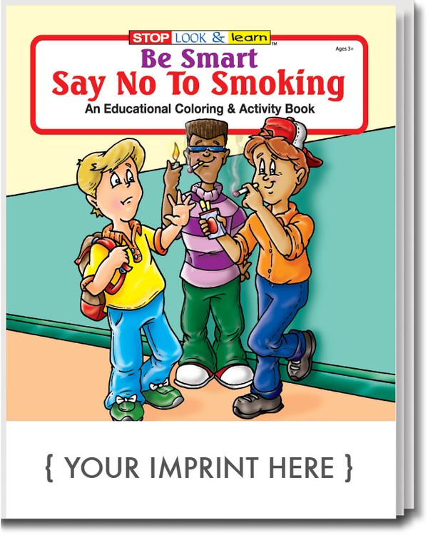 COLORING BOOK - Be Smart, Say No to Smoking Coloring & Activity Book 5