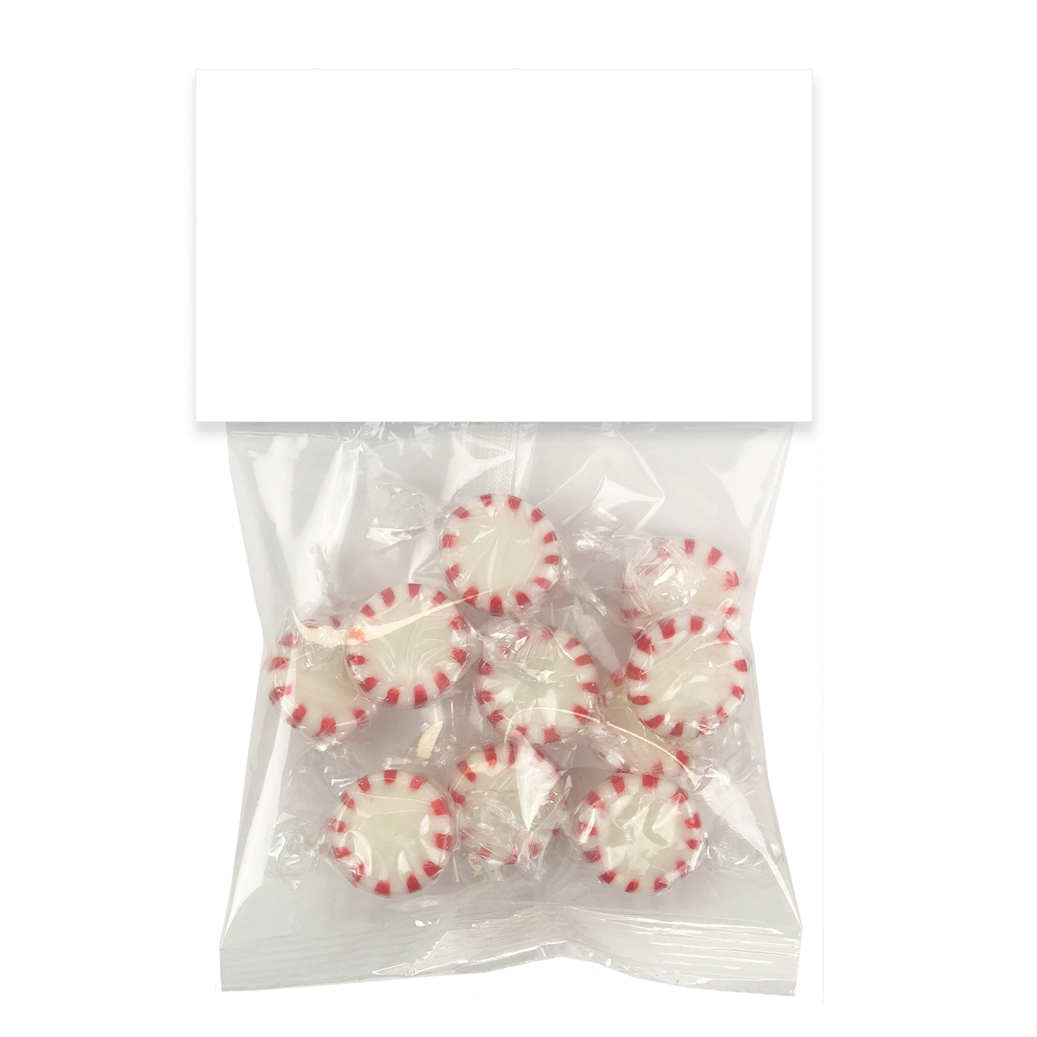 Small Snack Bag with Header Card Standard Fill 15