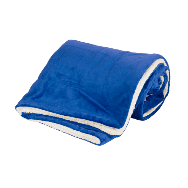 Mink Sherpa Blanket - Solid 43