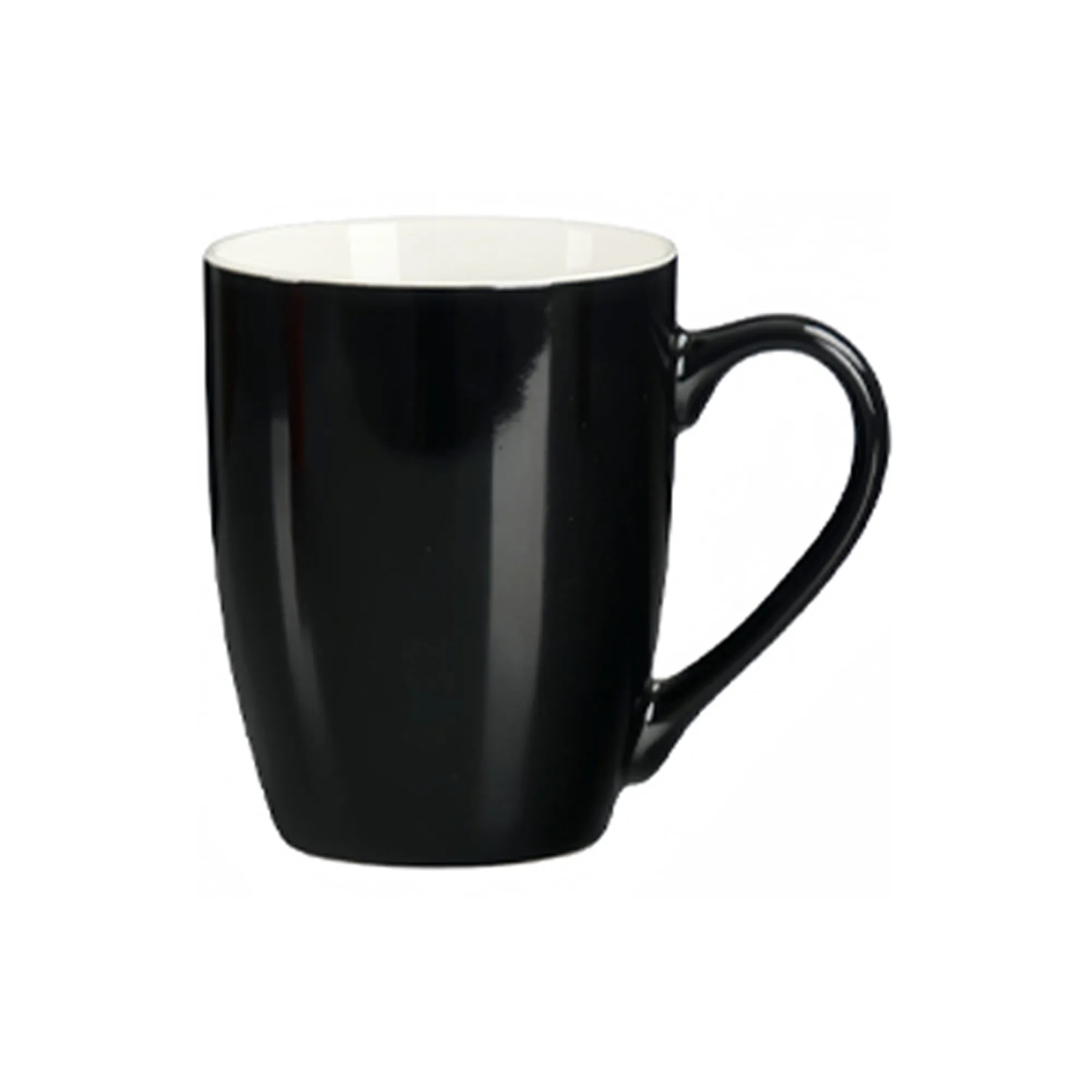 14oz High Quality Drum Shaped Ceramic Mug, Personalized Gift 2