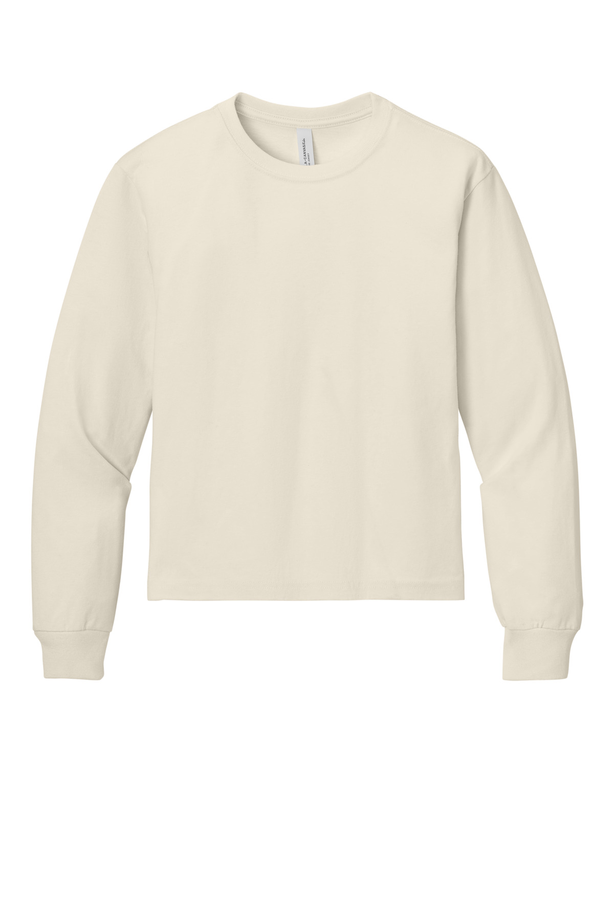 BELLA+CANVAS Youth 6-Ounce Heavyweight Long Sleeve Tee BC3511Y 33
