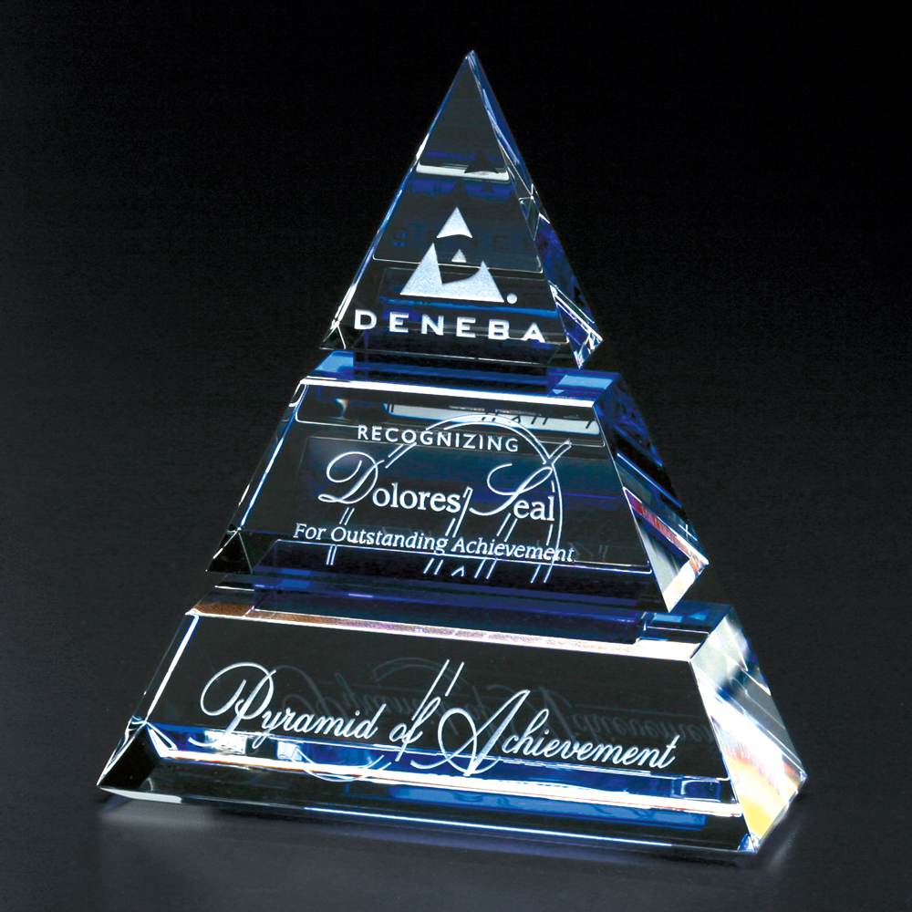 Accolade Indigo Pyramid 10