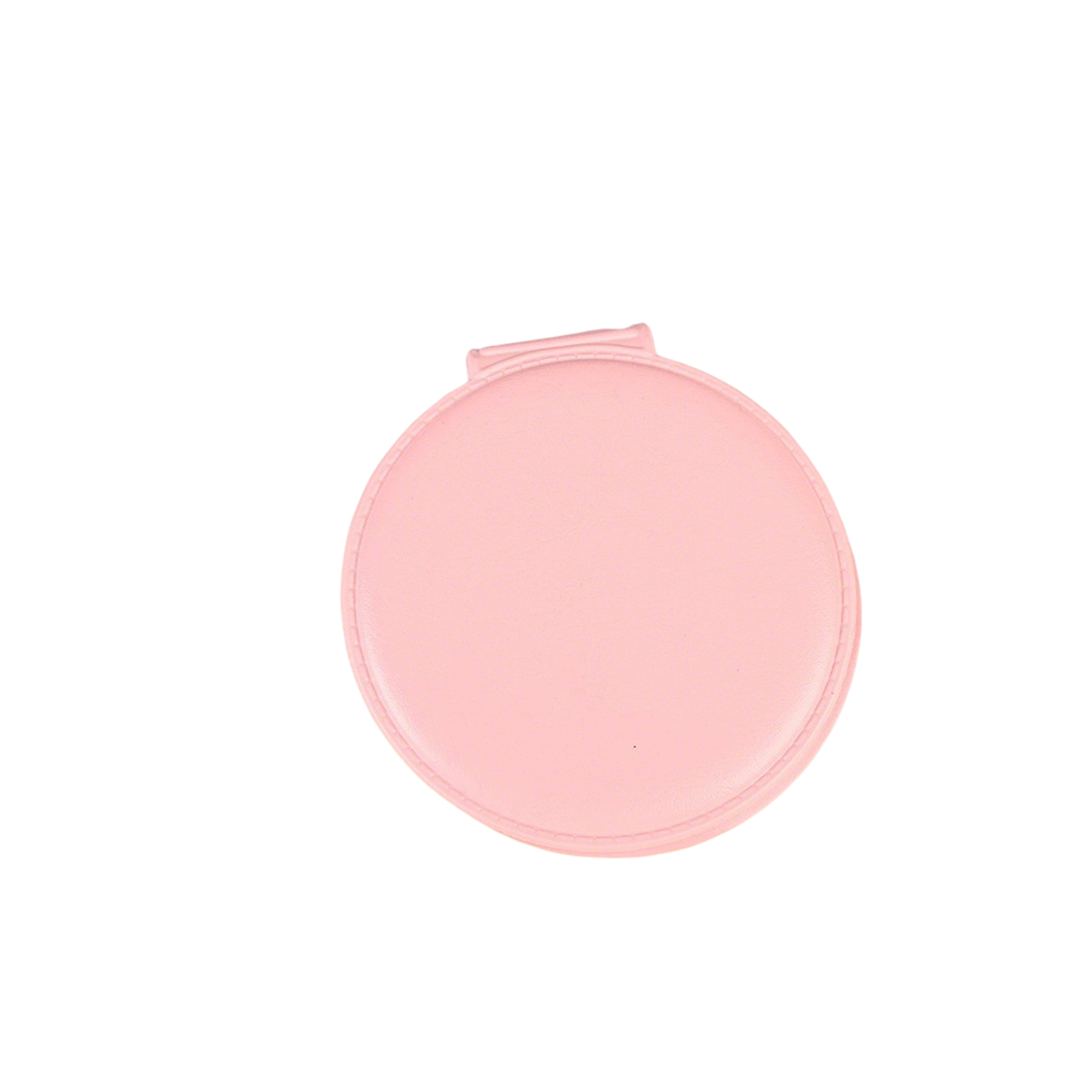 Polyurethane Covered Double Sided Compact With Magnification 3.35" Diameter 1