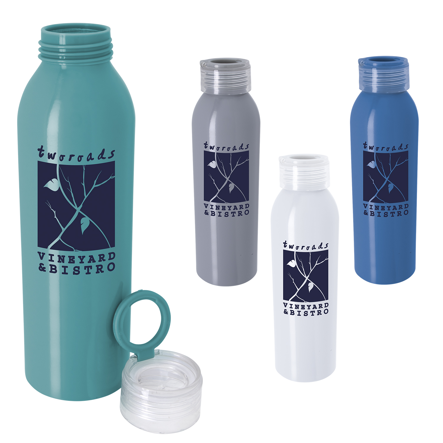 Good Value™ Serene Aluminum Bottle - 22 oz. 3