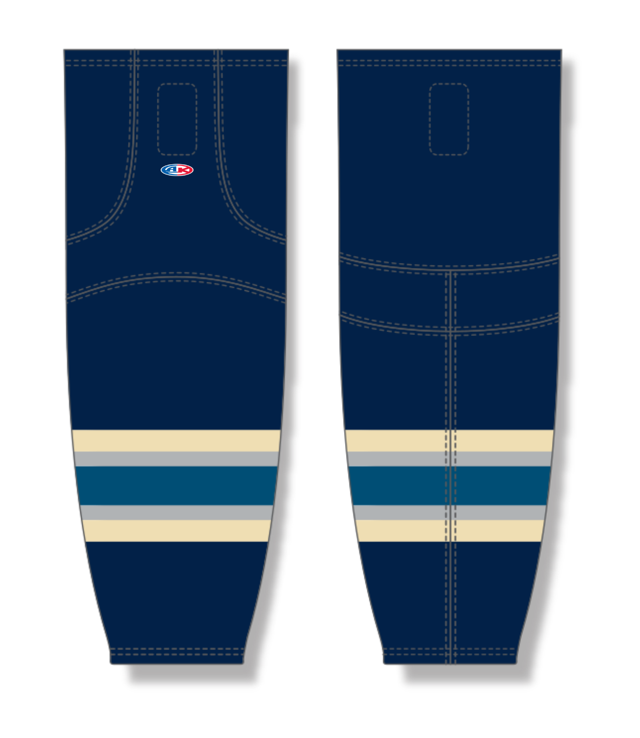 Cut & Sew Pro Hockey Socks HS2100-G103 15