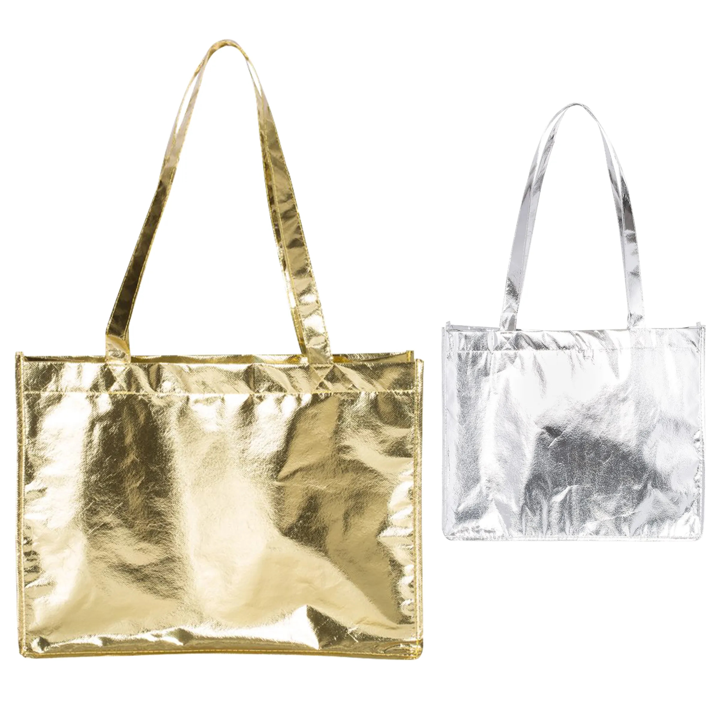 Full Color Metallic Large Tote 4