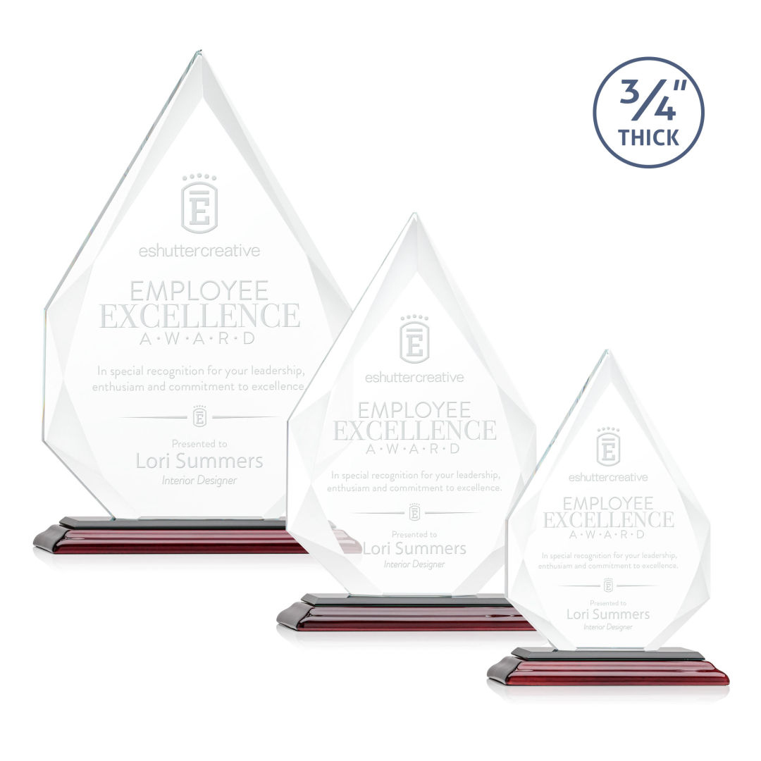 Hawthorne Award - Rosewood