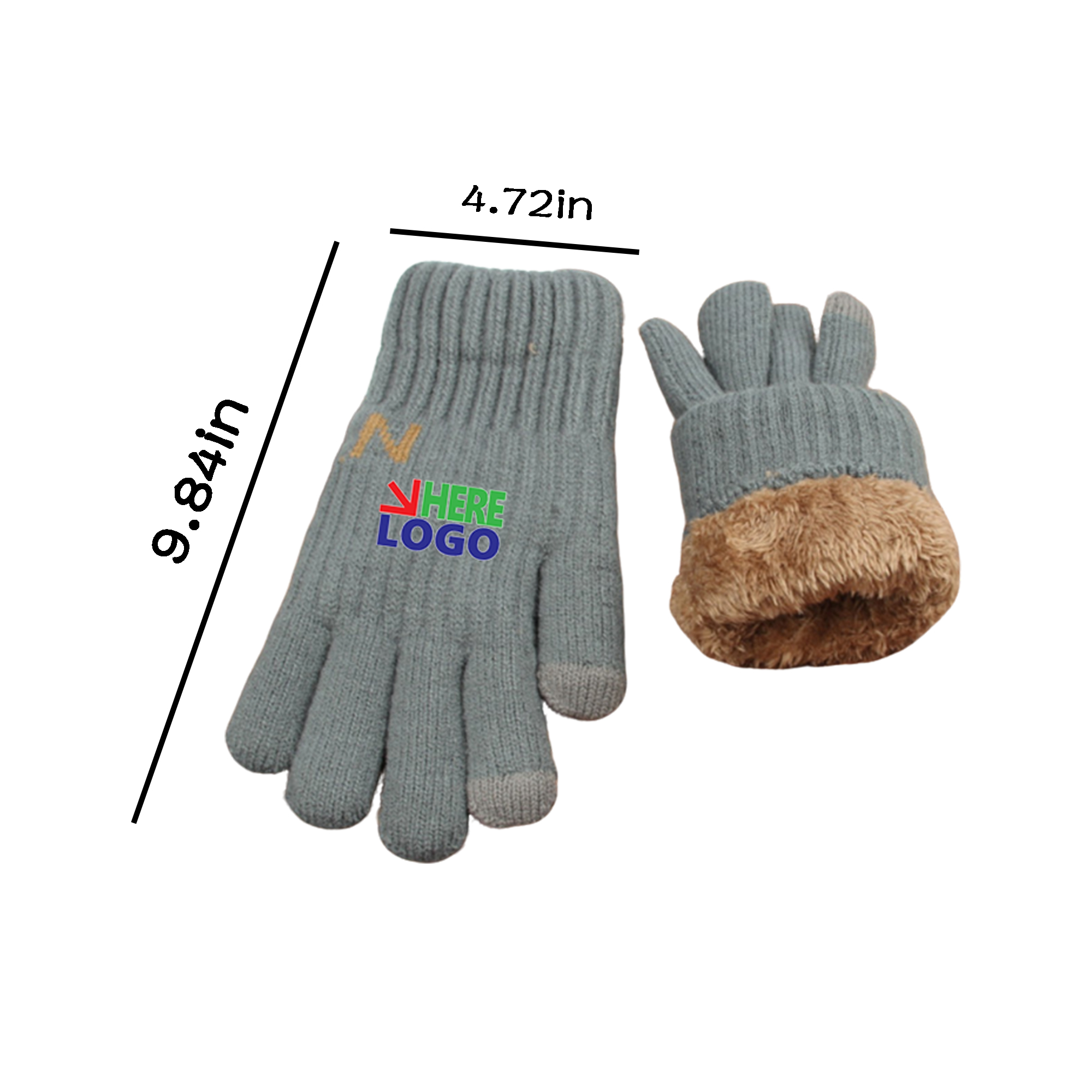 MOQ 20 PCS Touchscreen Gloves 2