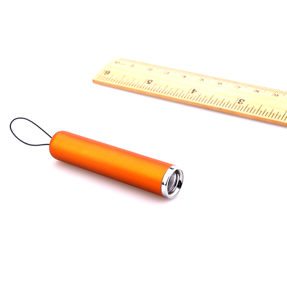 Mini LED flashlight electric torch key ring 4